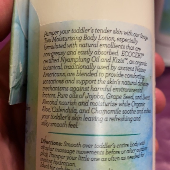 3/$20. BABY Spa Eczema Relief Cream & Lotion - Picture 5 of 8
